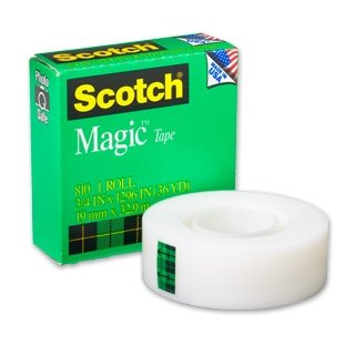 Băng keo Scotch Magic tapes 810 3/4" 36Y