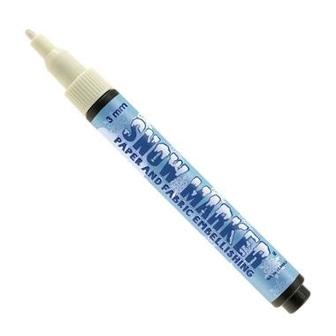 Bút vẽ tạo tuyết Marvy Snow Marker 1022S for paper and fabric
