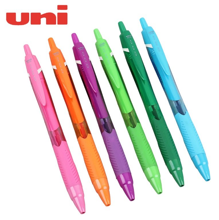 Bút bi bấm Uni Jetstream Sport SXN-150C thân bút nhiều màu sắc