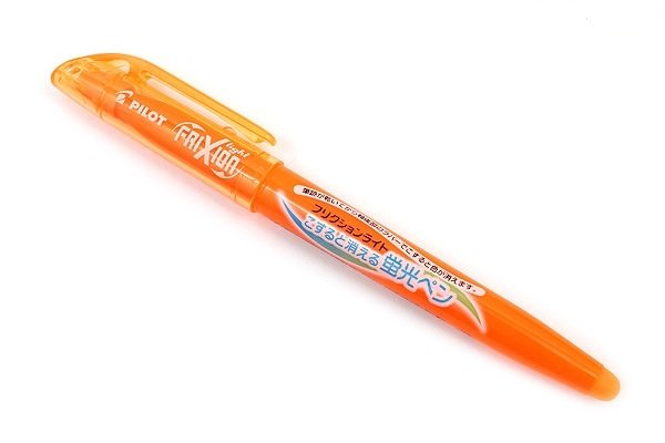 Bút dạ quang xóa được màu cam Pilot Frixion Erasable Highlighter Orange
