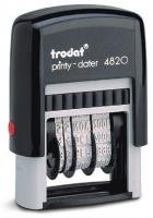 Dấu ngày tháng năm 4mm Trodat Printy dater 4820
