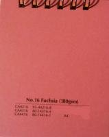 Giấy màu hồng đậm A4 dày 180gsm Orange Fuchsia Malaysia, CA4416