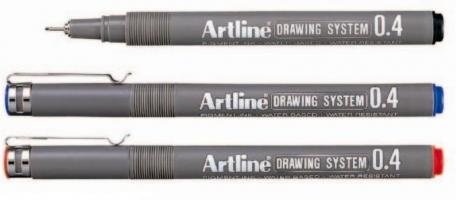 Bút vẽ kỹ thuật Artline EK-234 Drawing System Pen, 0.4mm