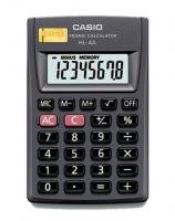 Máy tính Casio HL-4A Calculator dạng bỏ túi