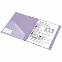Bìa hồ sơ nhựa có acco nhựa Plus Letter File, 82-V64