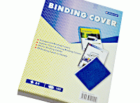 Bìa kiếng A4 Bindermax PVC Binding Cover 0.20mm