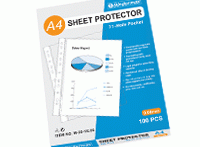 Bìa lỗ Bindermark W-25 Sheet Protector