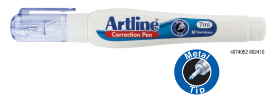 Bút xóa nước Artline ECR-P7 Correction Pen 7ml