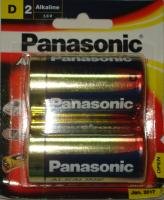 Pin Panasonic Alkaline đại LR20T/2B Battery