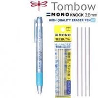 Gôm tẩy chì dạng bút ruột tròn nhỏ 3,8mm Tombow MONO EH-KE 40 Eraser