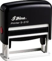 Dấu Shiny S-310 - Dấu tên, chức danh dài Self-Inking Stamp