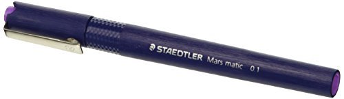Bút vẽ kỹ thuật Staedtler Mars Matic 700 0.1mm Technical pen sẽ mang lại cho bạn cảm giác trải nghiệm không thể tuyệt vời hơn khi thực hiện các tác phẩm sáng tạo của mình. Thật tuyệt vời khi bạn có một công cụ chất lượng để thể hiện tài năng của mình.