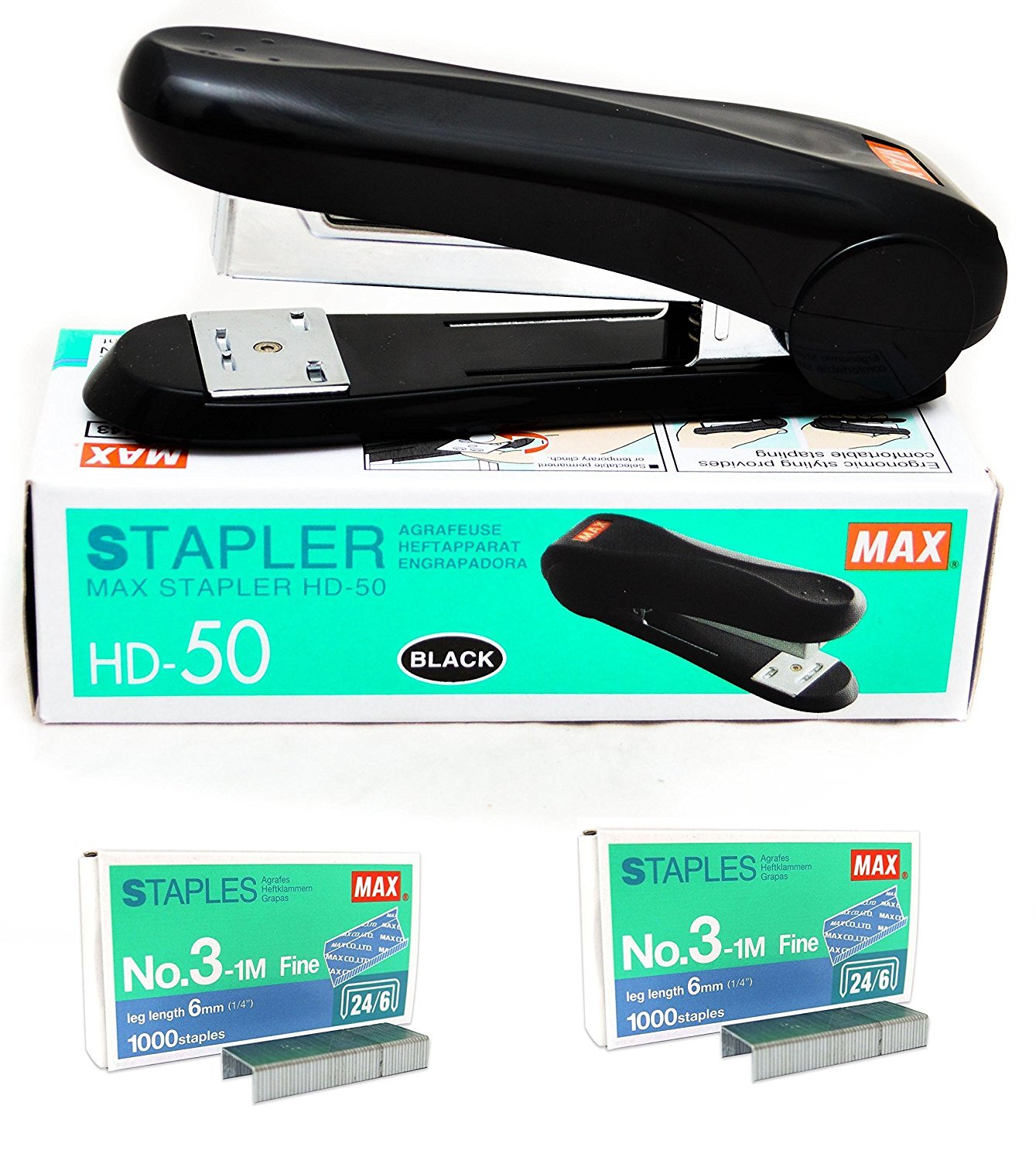 Bấm kim Max HD-50 Stapler 