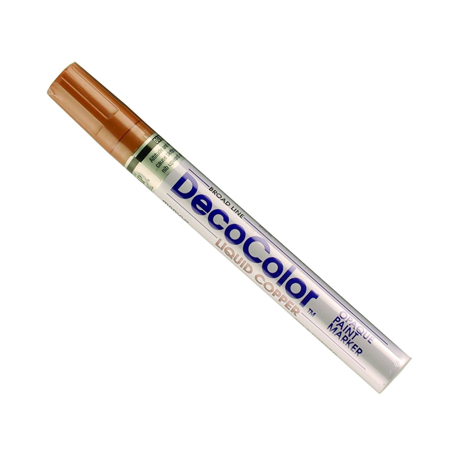 Bút sơn vàng đồng Marvy Deco Color Broad Point Paint Marker, Copper 300 2mm