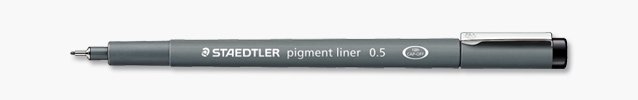 Bút lông kim Staedtler Pigment Liner 308-