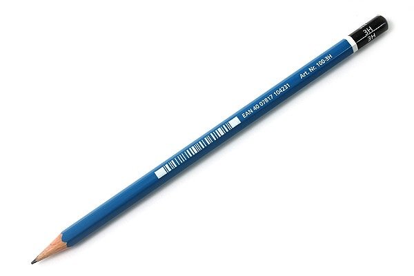 Bút chì gỗ Staedtler Mars Lumograph 100-3H Graphite Pencil