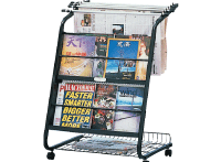 Kệ treo giấy báo và tạp chí STZ 42412 NEWSPAPER & MAGAZINE RACK