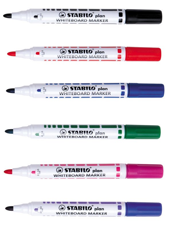 Bút lông bảng Stabilo WM641 đầu tròn Whiteboard Marker