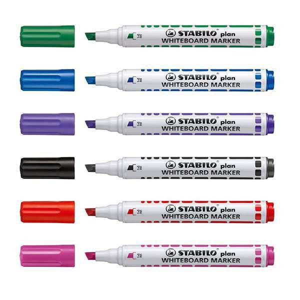 Bút lông bảng Stabilo WM643 đầu dẹt Whiteboard Marker