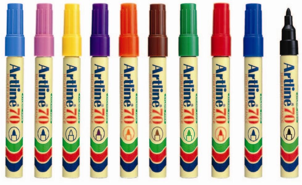 Bút thông dụng Artline EK-70 nét 1.5mm Permanent Marker