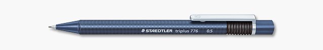 Bút chì bấm Staedtler Triplus 776-0,5/0,7mm