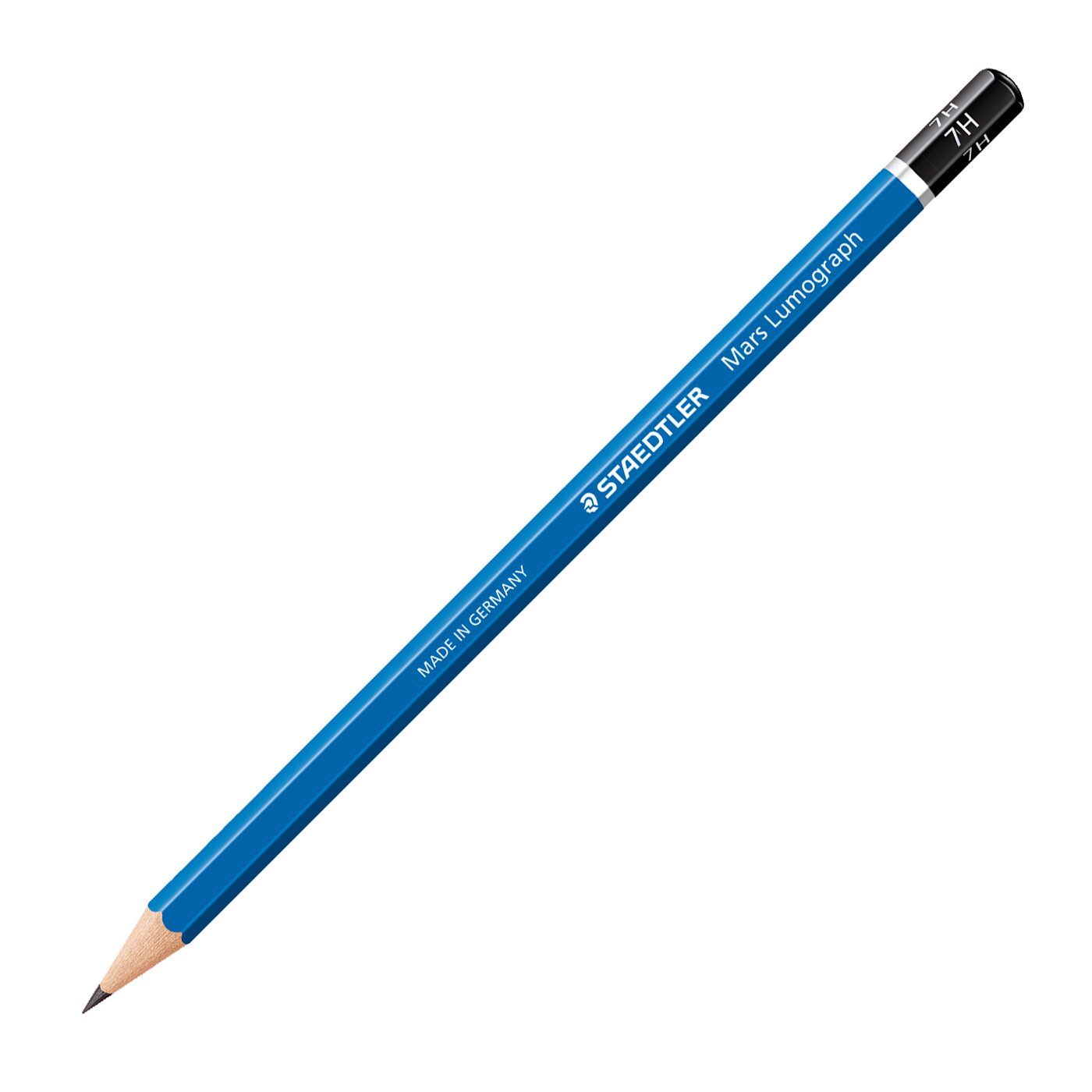 Bút chì gỗ Staedtler Mars Lumograph 100-7H Graphite Pencil