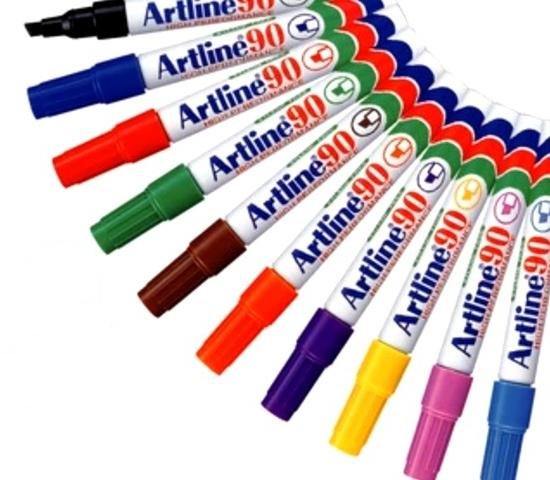 Bút thông dụng Artline EK-90 Permanent Marker nét 2-5mm