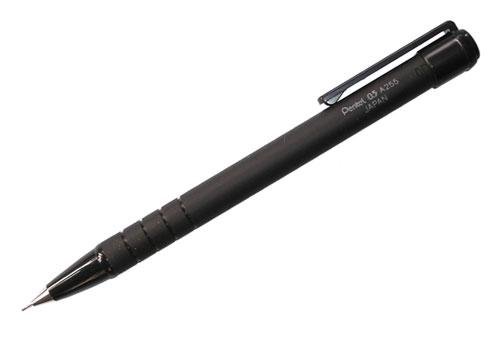 Bút chì bấm Pentel A255 Pencil 0.5mm