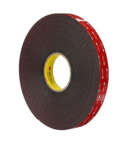 Băng keo 2 mặt cường lực 3M 5952 VHB Black Acrylic Foam Double Sided Tape