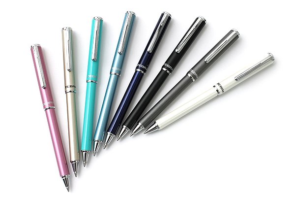 Bút bi bỏ túi Zebra BP115M mini Slide Pen