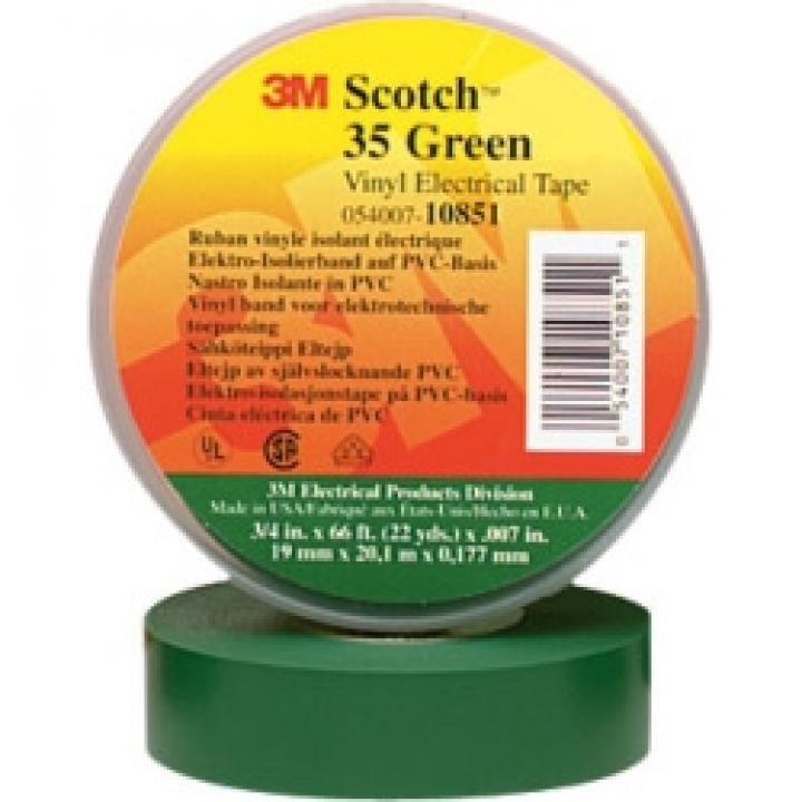 Băng keo điện 3M 35 Scotch Vinyl Electrical Tape