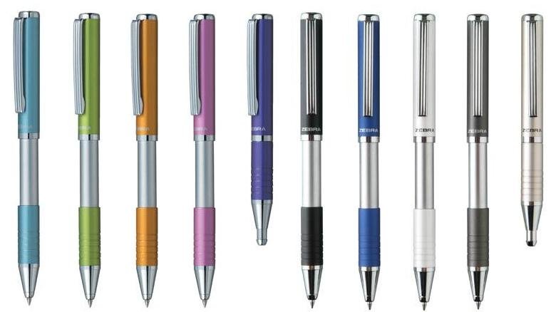 Bút bi trược Zebra BP115 Slide ball point pen