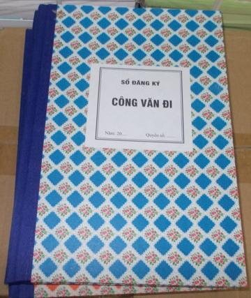 Sổ đăng ký Công văn đi A4