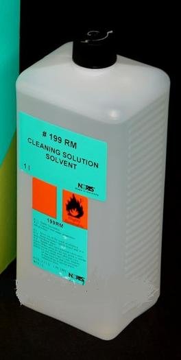 Dung môi pha mực dấu Noris 199RM Cleaning Solution Solvent 1Lit