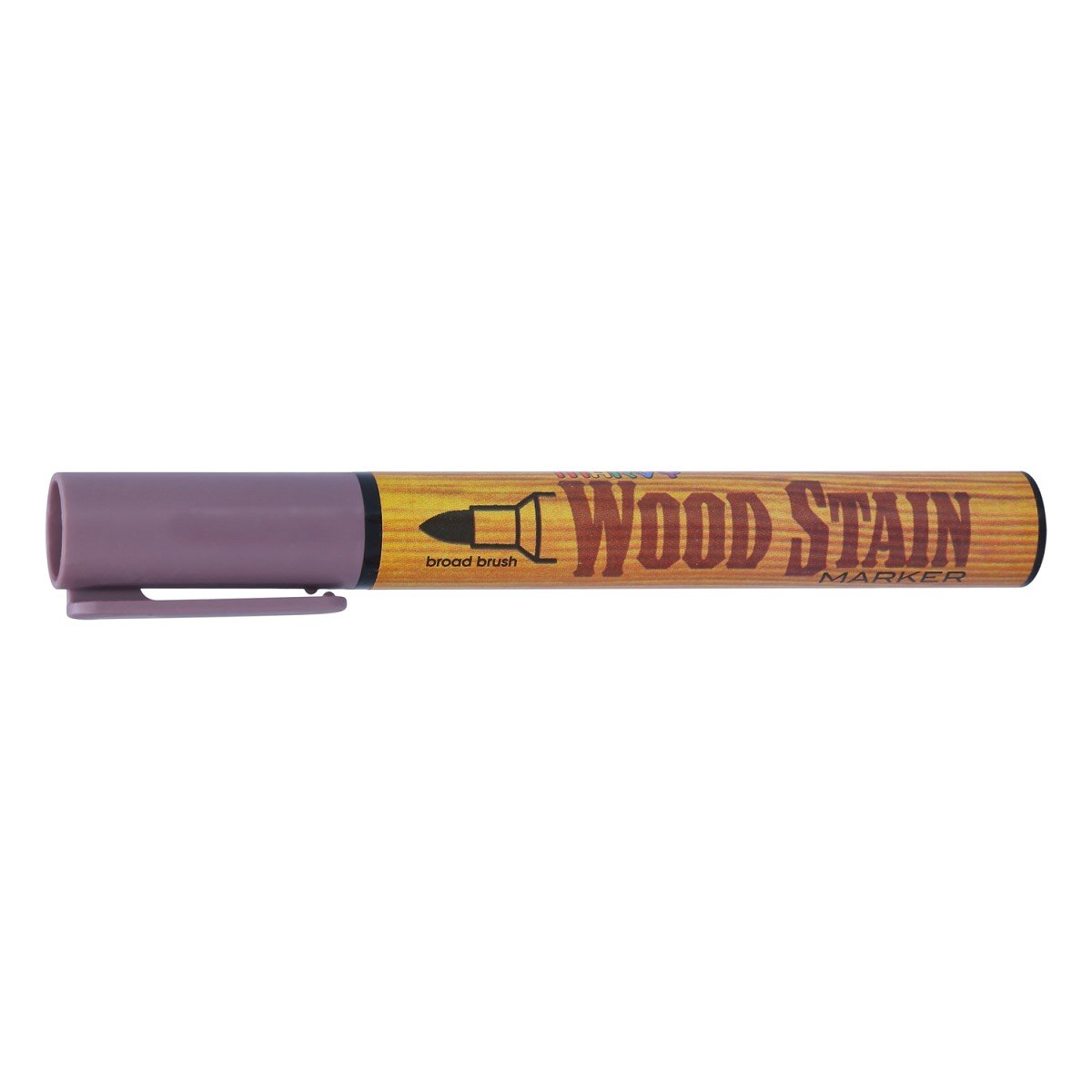 Bút vẽ màu gỗ ốc chó đậm Uchida Marvy Wood Stain Marker, 810 DarkWalnut