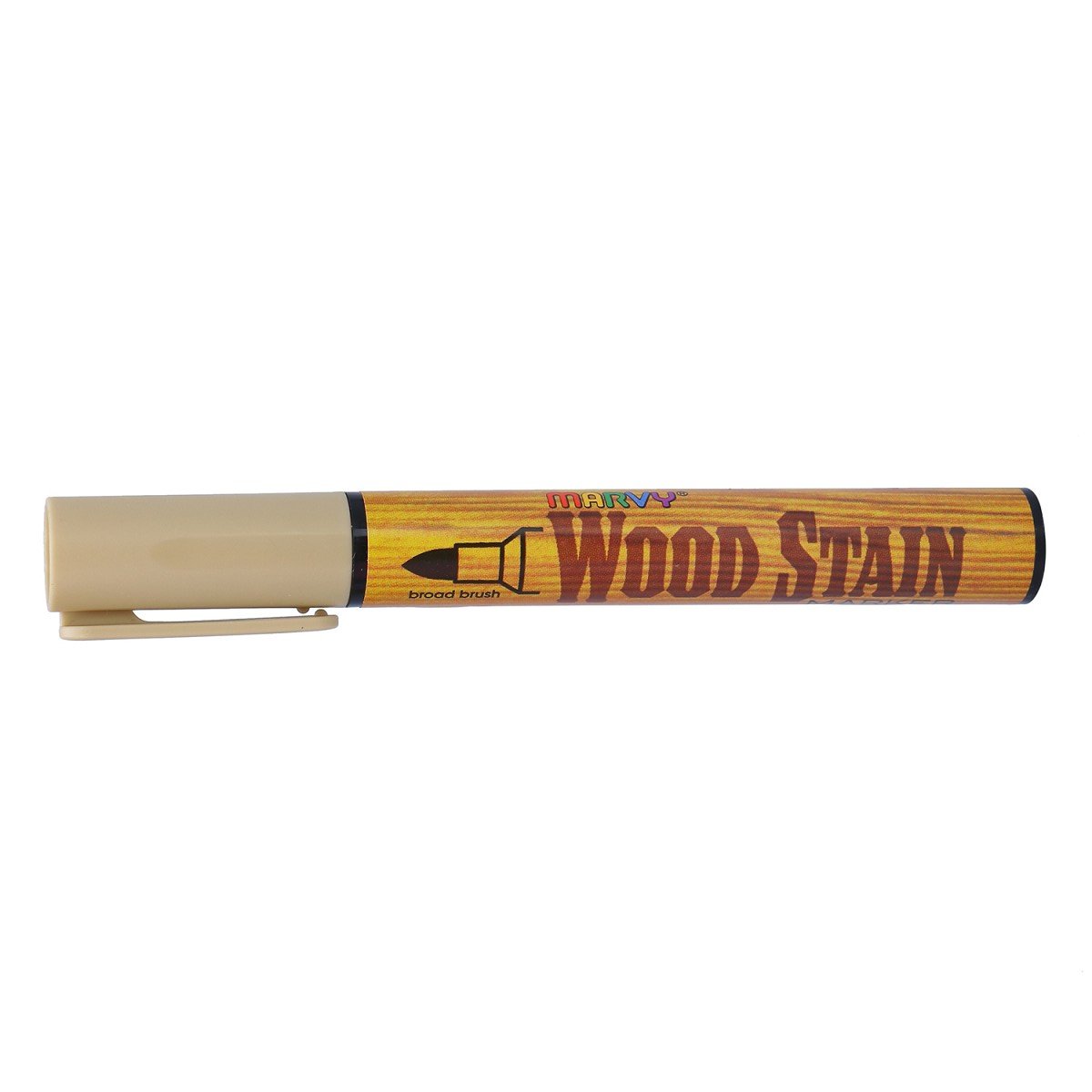 Bút vẽ màu gỗ Hoàng đàn Uchida Marvy Wood Stain Marker, 810 Cypress