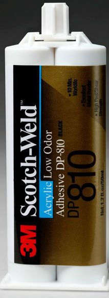 Keo 2 thành phần 3M DP810 dán kim loại chịu lực  Scotch-Weld™ Low Odor Acrylic Adhesive