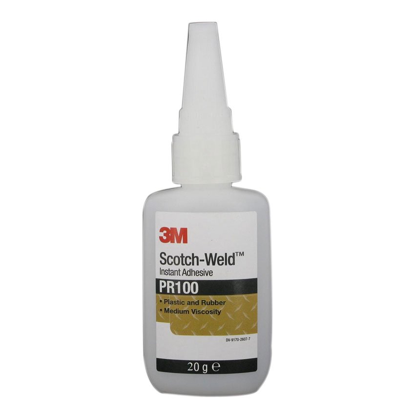 Keo siêu dính 3M PR100 Scotch-Weld Plastic & Rubber Instant Adhesive