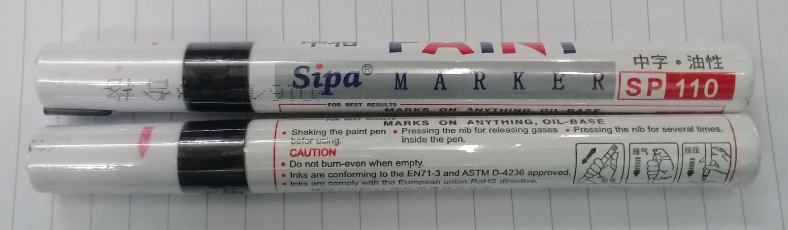 Bút sơn Sipa Paint Marker SP110