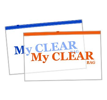 Túi kéo nhựa trong A4, A5, B4, B5 My Clear Bag