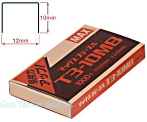 Kim bẫm gỗ MAX T3-10MB Gun Tacker Staples for MAX TG-A & TG-D