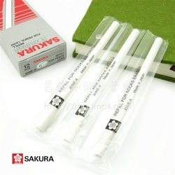 Ruột cho gôm tẩy dạng bút Sakura Eraser Refill XHNE-A