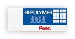 Gôm Pentel nhỏ Hi-Polymer Eraser