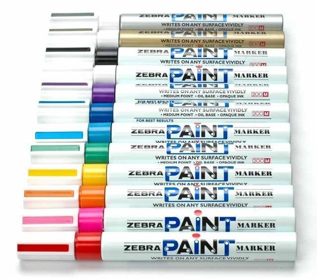 Bút sơn Zebra Paint Marker MOP-200MZ