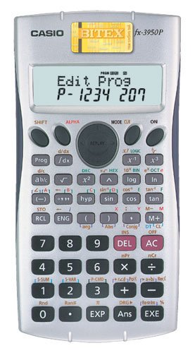 Máy tính Casio lập trình - FX3950P Calculator