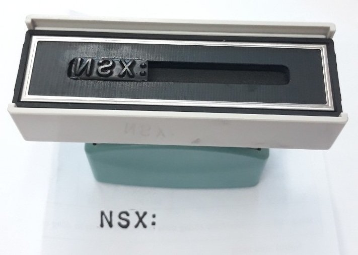 Dấu Xstamper XH-1885 / www.bebinhvn.com