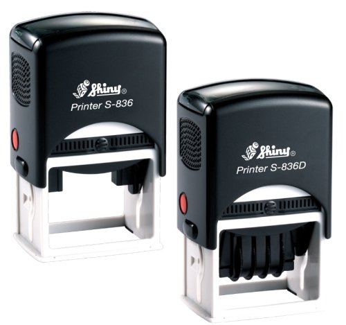 Dấu Shiny S-836 Dấu tên công ty, chữ ký, logo