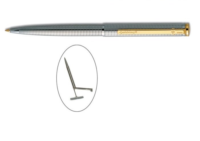 Bút có dấu tên Goldring 1 dòng