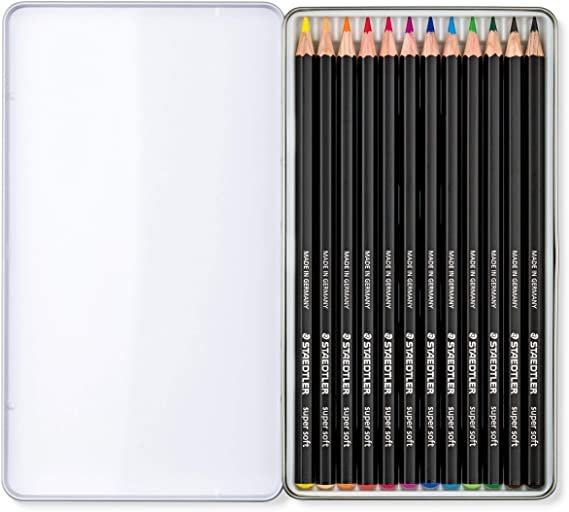 Bút chì màu siêu mềm Staedtler 149 C M12