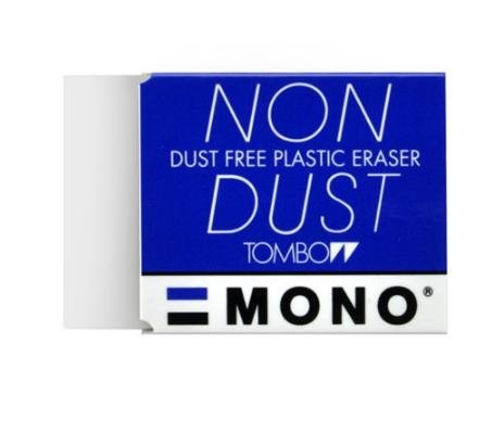 Gôm tẩy chì không bụi Tombow Mono Non Dust EN-MN Eraser